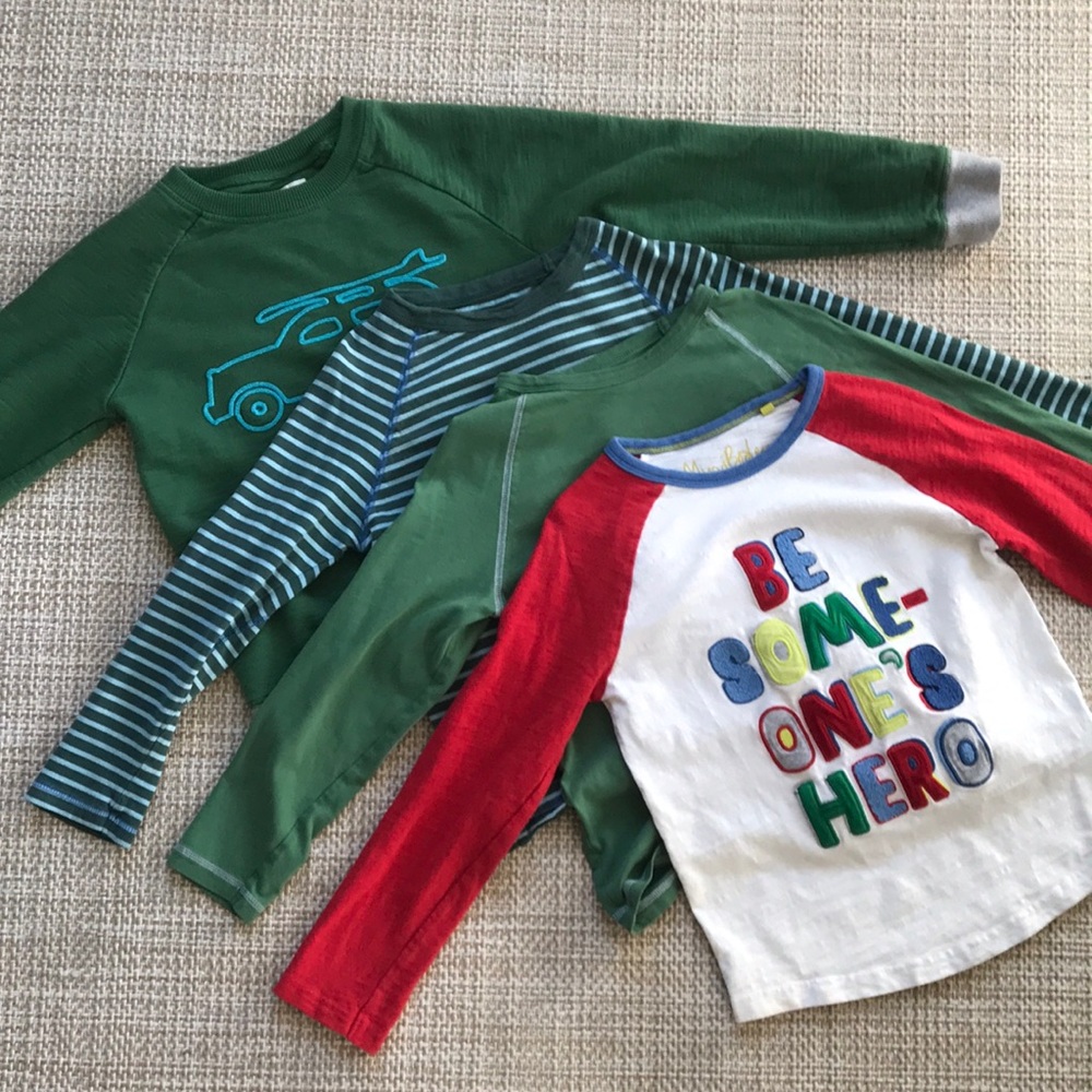 Mini Boden Shirts (boys' size 7-8)
